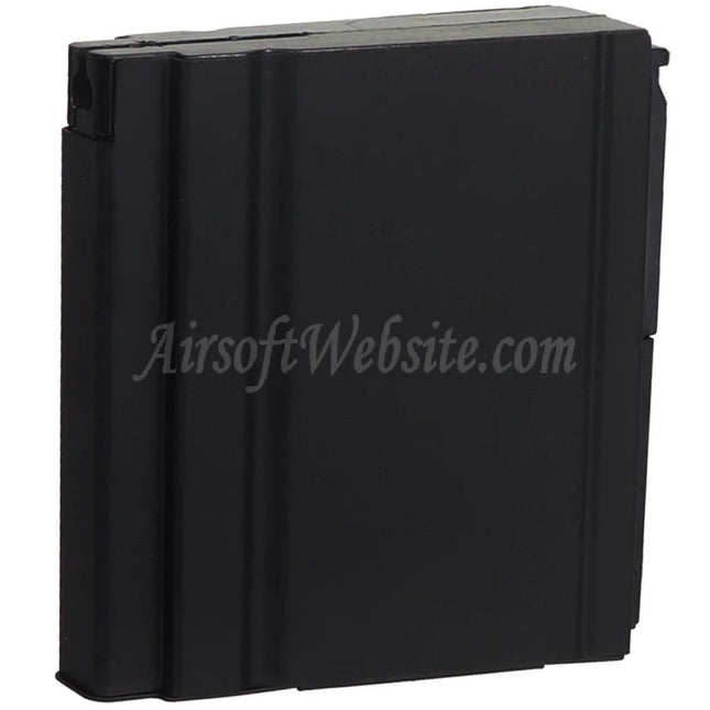 AIRSOFT WEBSITE 30rd Magazine Suitable For WELL MB4404 4405 4410 4411 4412 Series Spring Sniper Rifles Black