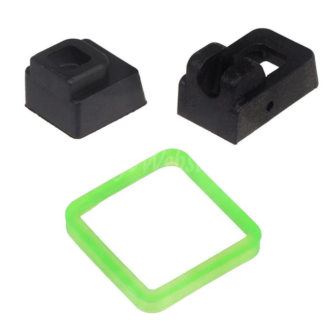 WELL PRO Replacement Magazine Lip Seal Gas Route For WE06GM PPK-20 Series SMG GBB Rifles Airsoft