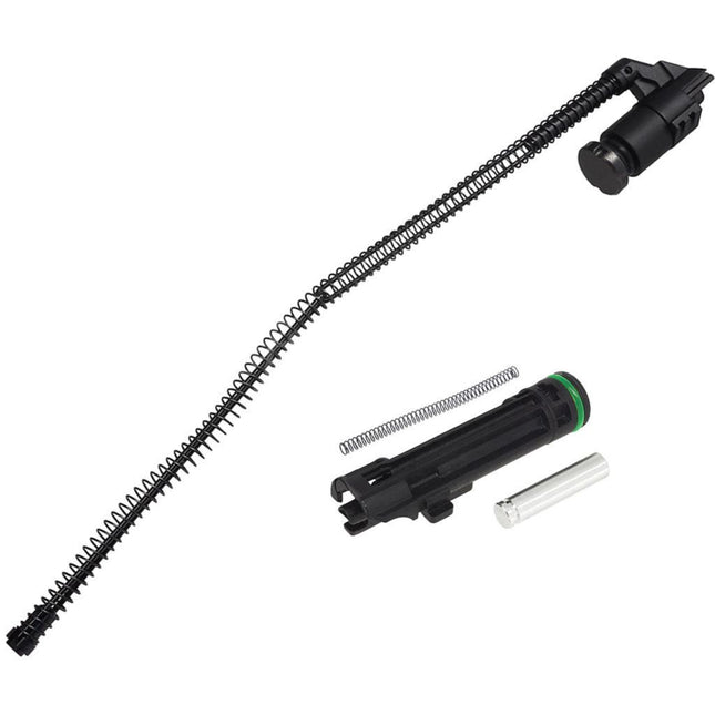 WELL PRO Replacement Recoil Spring Set with Nozzle Kit For WE06GM PPK-20 Series SMG GBB Rifles Airsoft