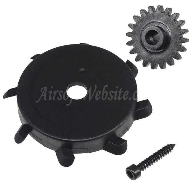 WELL PRO Replacement Feeding Gear For WE23 Series Minigun Airsoft