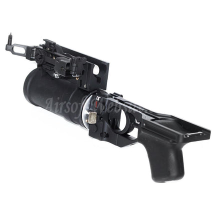 DOUBLE BELL D-BOYS 40mm Grenade Launcher For AK Series AEG Airsoft (For Under Barrel or Standalone Use)