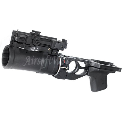 DOUBLE BELL D-BOYS 40mm Grenade Launcher For AK Series AEG Airsoft (For Under Barrel or Standalone Use)