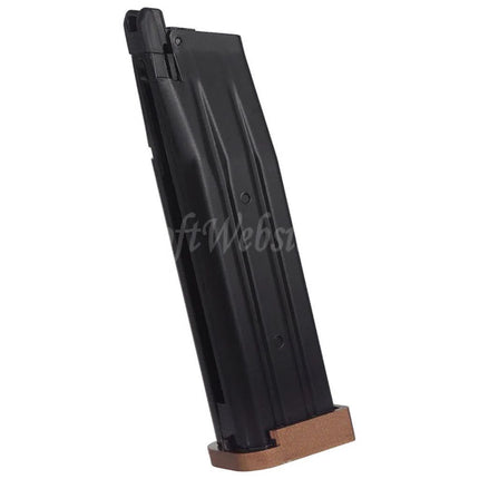 ARMY ARMAMENT 30rd Gas Magazine R615 TTI Sand Viper Suitable For Hi-Capa Series GBB Pistols Airsoft Tan Base