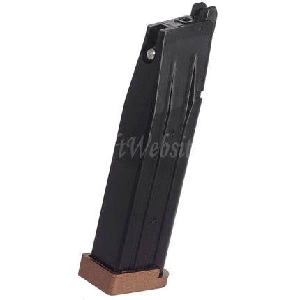 ARMY ARMAMENT 30rd Gas Magazine R615 TTI Sand Viper Suitable For Hi-Capa Series GBB Pistols Airsoft Tan Base
