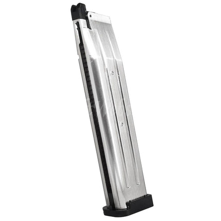 ARMY ARMAMENT 50rd Gas Magazine Long Type for Hi-Capa Series GBB Pistols Airsoft