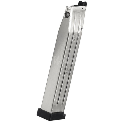 ARMY ARMAMENT 50rd Gas Magazine Long Type for Hi-Capa Series GBB Pistols Airsoft