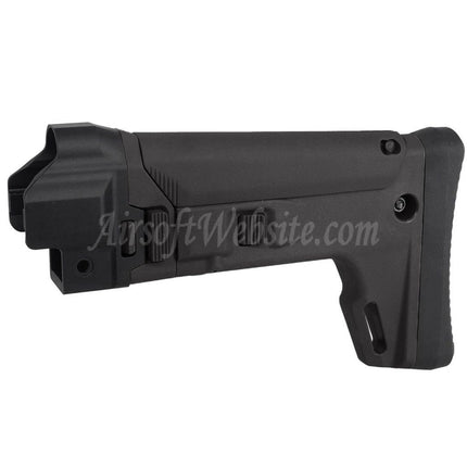 5KU ACR Style 7-Positions Side Folding Retractable Stock For CYMA MP5 Series AEG Rifles Airsoft