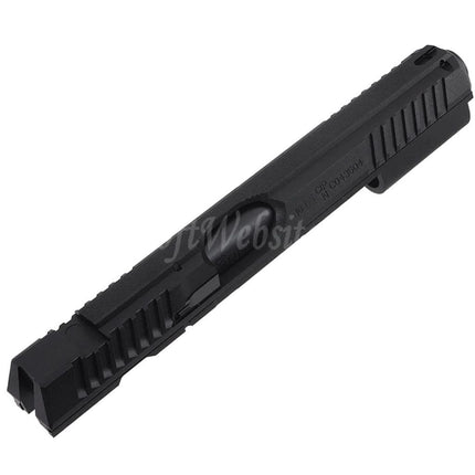 5KU CNC Aluminum Slide & Barrel Kit Set Type-1 For KJ Works ASG CZ Shadow 2 Series GBB Pistols Airsoft