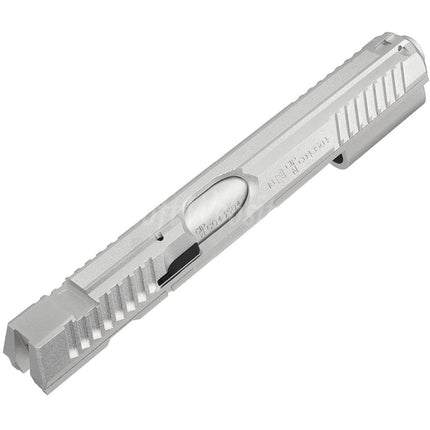 5KU CNC Aluminum Slide & Barrel Kit Set Type-1 For KJ Works ASG CZ Shadow 2 Series GBB Pistols Airsoft