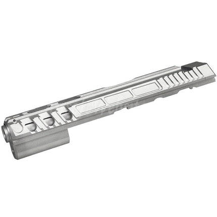 5KU CNC Aluminum Milling Slide & Barrel Kit Set Type-3 For KJ Works ASG CZ Shadow 2 Series GBB Pistols Airsoft