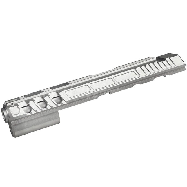 5KU CNC Aluminum Milling Slide & Barrel Kit Set Type-3 For KJ Works ASG CZ Shadow 2 Series GBB Pistols Airsoft