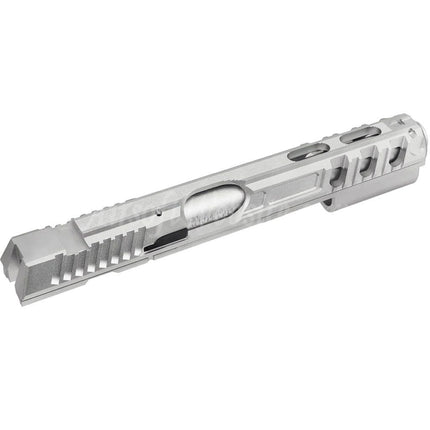 5KU CNC Aluminum Milling Slide & Barrel Kit Set Type-3 For KJ Works ASG CZ Shadow 2 Series GBB Pistols Airsoft