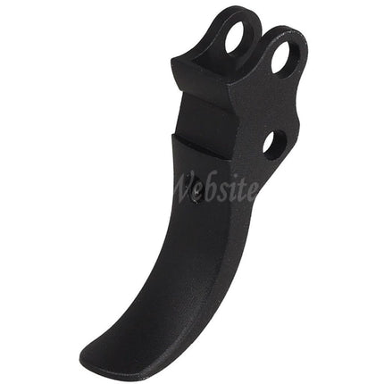 5KU CNC Aluminum Curved Style Trigger For KJ Works ASG CZ Shadow 2 Series GBB Pistols Airsoft