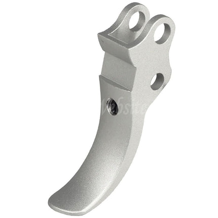 5KU CNC Aluminum Curved Style Trigger For KJ Works ASG CZ Shadow 2 Series GBB Pistols Airsoft