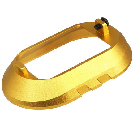 5KU CNC Aluminum Magwell For SIG Air VFC P320 X-Series GBB Pistols Airsoft