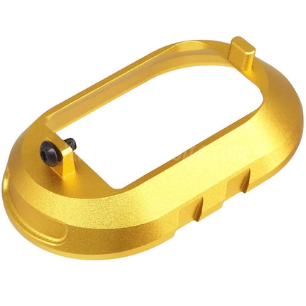 5KU CNC Aluminum Magwell For SIG Air VFC P320 X-Series GBB Pistols Airsoft