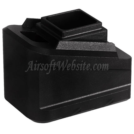 5KU CNC Aluminum Magazine Extension Pad Base For SIG Air VFC P320 M17 M18 X-Series GBB Pistols Airsoft