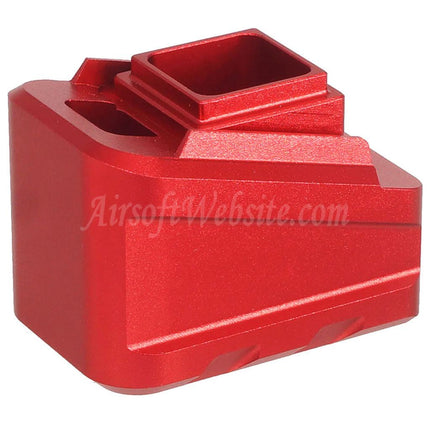 5KU CNC Aluminum Magazine Extension Pad Base For SIG Air VFC P320 M17 M18 X-Series GBB Pistols Airsoft