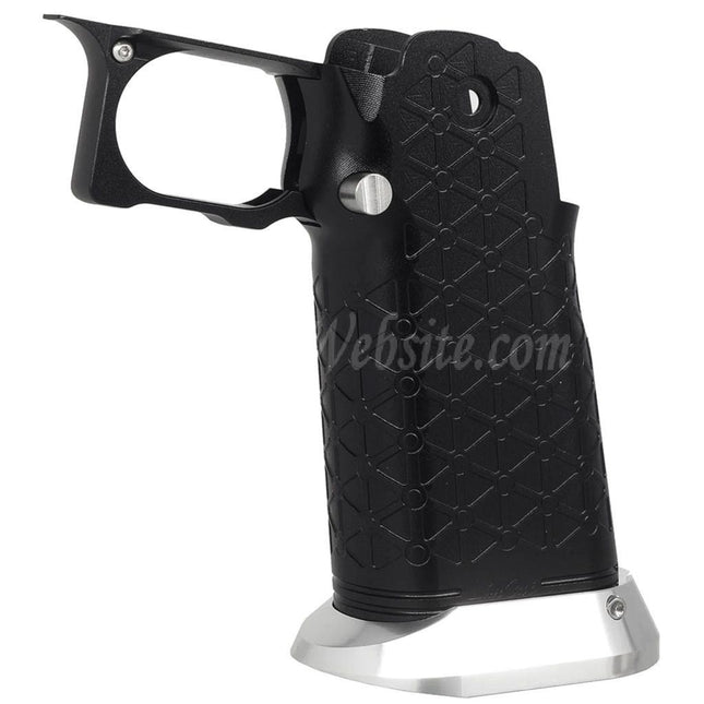 5KU CNC Aluminum Grip Type-8 For Tokyo Marui Hi-Capa 5.1 4.3 Series GBB Pistols Airsoft