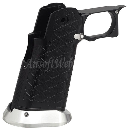 5KU CNC Aluminum Grip Type-8 For Tokyo Marui Hi-Capa 5.1 4.3 Series GBB Pistols Airsoft