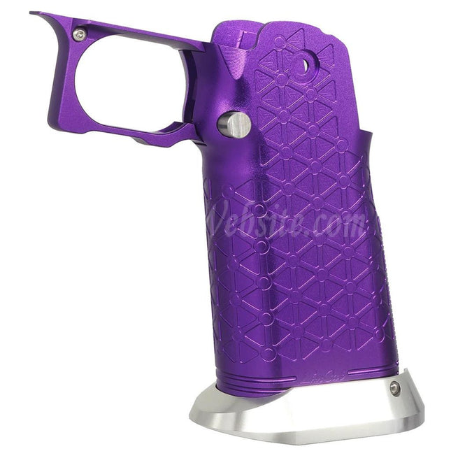 5KU CNC Aluminum Grip Type-8 For Tokyo Marui Hi-Capa 5.1 4.3 Series GBB Pistols Airsoft