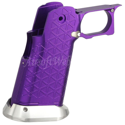5KU CNC Aluminum Grip Type-8 For Tokyo Marui Hi-Capa 5.1 4.3 Series GBB Pistols Airsoft