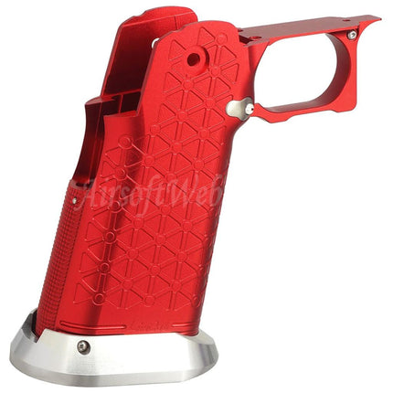 5KU CNC Aluminum Grip Type-8 For Tokyo Marui Hi-Capa 5.1 4.3 Series GBB Pistols Airsoft
