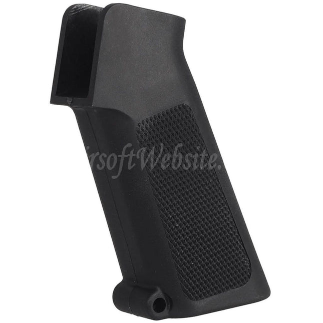 E&C XM177 Style Motor Grip For M4 M16 Series AEG Rifles Airsoft Black