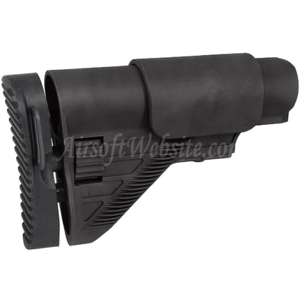 E&C G28 DMR Style Retractable Stock For E&C G28 Series AEG Rifles Airsoft