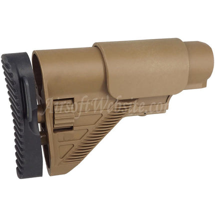 E&C G28 DMR Style Retractable Stock For E&C G28 Series AEG Rifles Airsoft