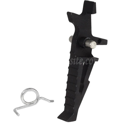 E&C Aluminum SI Style Speed Trigger For M4 M16 Series AEG Rifles Airsoft