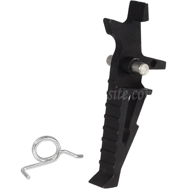 E&C Aluminum SI Style Speed Trigger For M4 M16 Series AEG Rifles Airsoft
