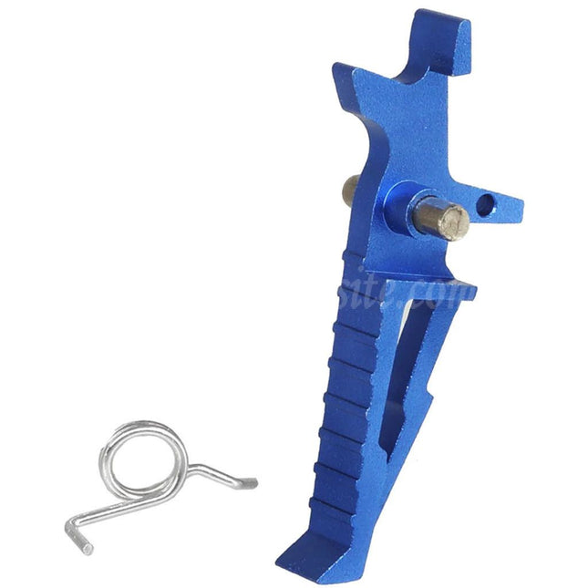 E&C Aluminum SI Style Speed Trigger For M4 M16 Series AEG Rifles Airsoft