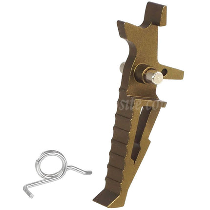 E&C Aluminum SI Style Speed Trigger For M4 M16 Series AEG Rifles Airsoft