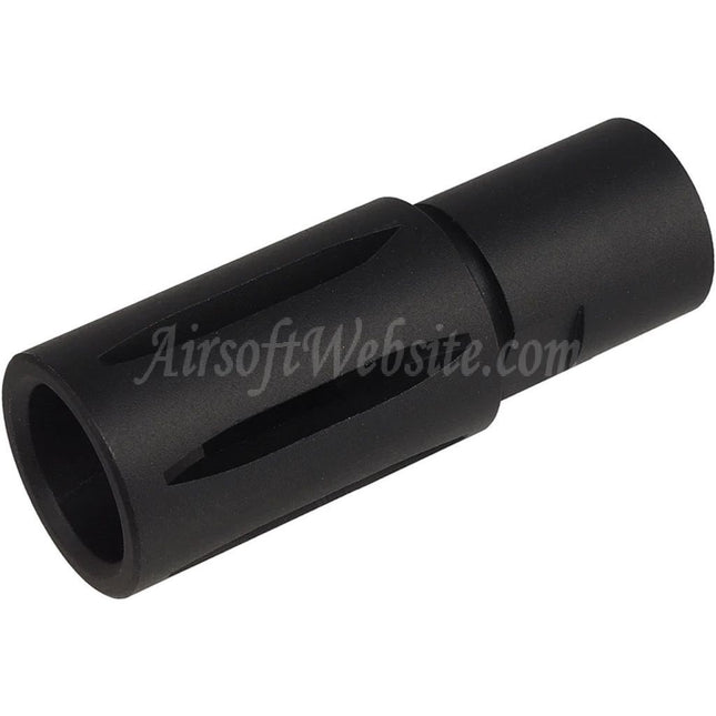 E&C SR25 M110 Flash Hider -14mm CCW Counter-Clockwise Thread