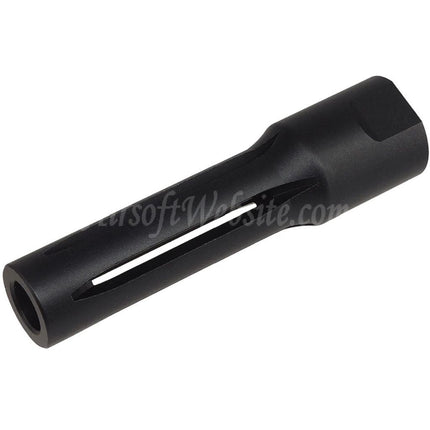 E&C G28 DMR Flash Hider -14mm CCW Counter-Clockwise Thread