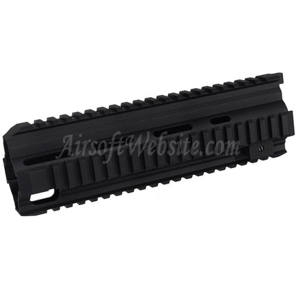 E&C 9 Inches 416D Style Handguard Rail System For E&C VFC HK416 Series AEG Rifles Airsoft Black