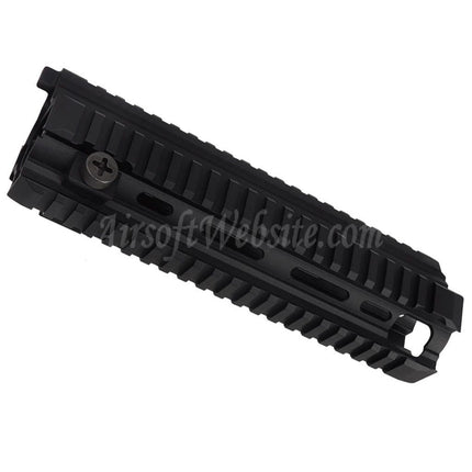 E&C 9 Inches 416D Style Handguard Rail System For E&C VFC HK416 Series AEG Rifles Airsoft Black