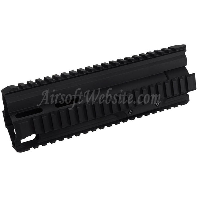 E&C 9 Inches HK417 DMR Style Handguard Rail System For E&C VFC 417 DMR Series AEG Rifles Airsoft Black