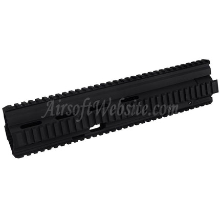 E&C 13 Inches HK417 DMR Style Handguard Rail System For E&C VFC 417 DMR Series AEG Rifles Airsoft Black