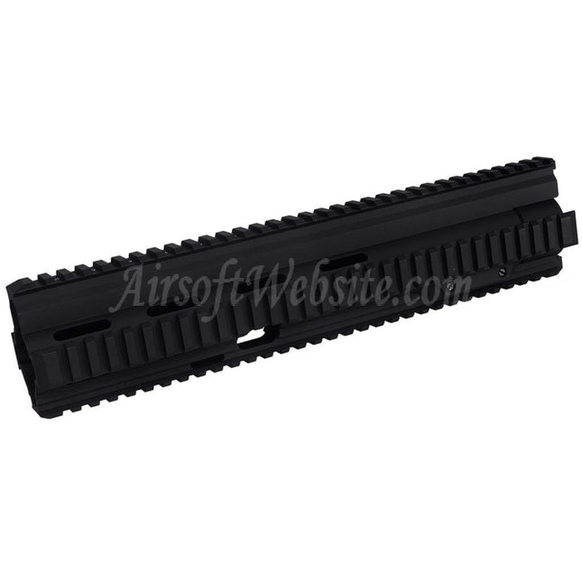 E&C 13 Inches HK417 DMR Style Handguard Rail System For E&C VFC 417 DMR Series AEG Rifles Airsoft Black
