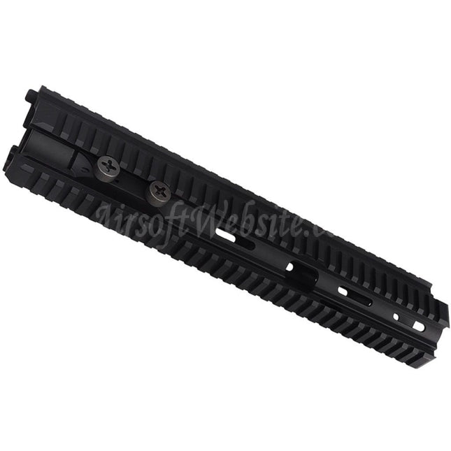 E&C 13 Inches HK417 DMR Style Handguard Rail System For E&C VFC 417 DMR Series AEG Rifles Airsoft Black