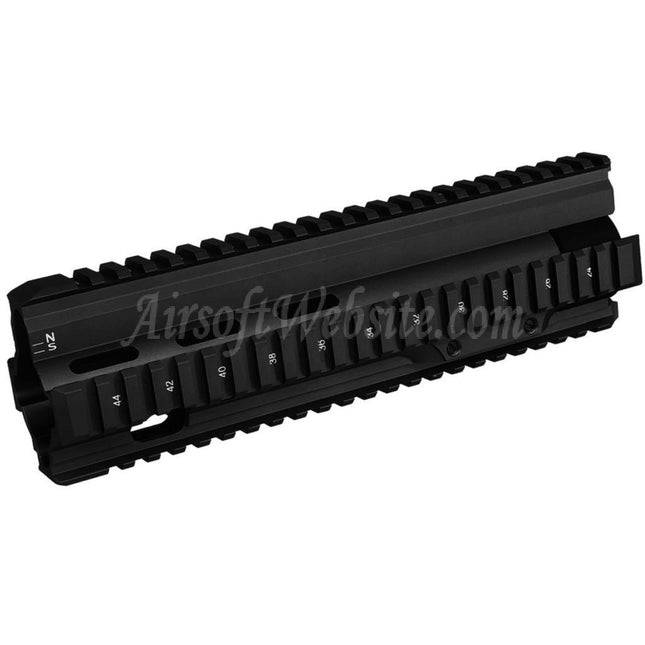 E&C 10 Inches HK417 DMR Style Handguard Rail System For E&C VFC 417 DMR Series AEG Rifles Airsoft