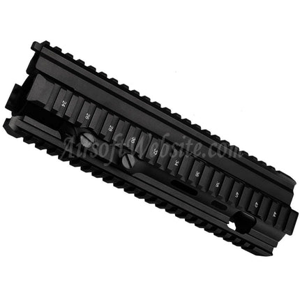 E&C 10 Inches HK417 DMR Style Handguard Rail System For E&C VFC 417 DMR Series AEG Rifles Airsoft