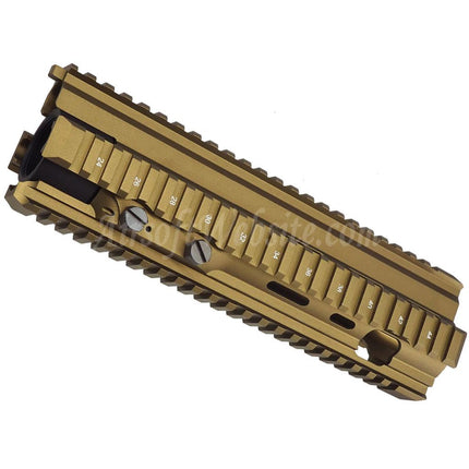 E&C 10 Inches HK417 DMR Style Handguard Rail System For E&C VFC 417 DMR Series AEG Rifles Airsoft