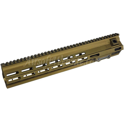 E&C 14.5 Inches M110A1 Style M-LOK Handguard Rail System For E&C HK417 VFC M110A1 SDMR Series AEG Rifles Airsoft