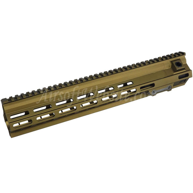 E&C 14.5 Inches M110A1 Style M-LOK Handguard Rail System For E&C HK417 VFC M110A1 SDMR Series AEG Rifles Airsoft