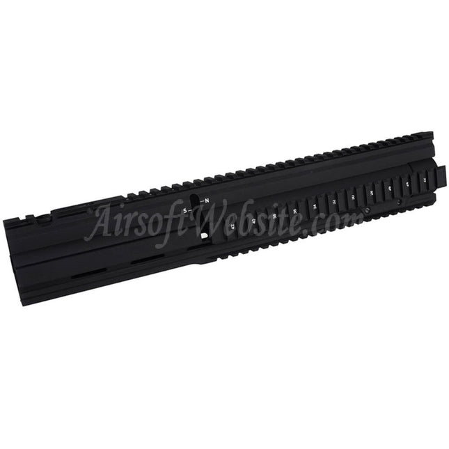E&C 16 Inches G28 Style Handguard Rail System For E&C VFC G28 HK417 Series AEG Rifles Airsoft