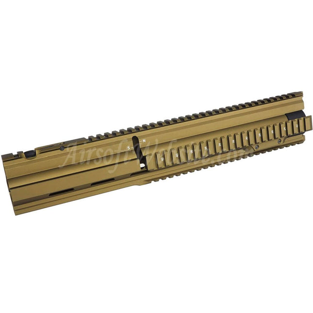 E&C 16 Inches G28 Style Handguard Rail System For E&C VFC G28 HK417 Series AEG Rifles Airsoft