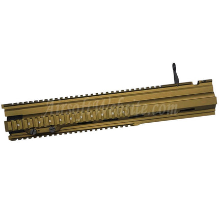 E&C 16 Inches G28 Style Handguard Rail System For E&C VFC G28 HK417 Series AEG Rifles Airsoft